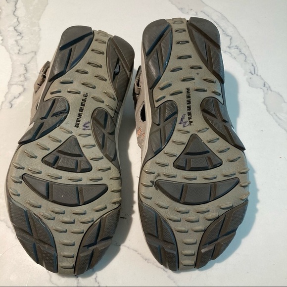 MERRELL SZ 7 Moab Drift 2 Hiking Performance Sandals Hook Loop Closures - Picture 9 of 11